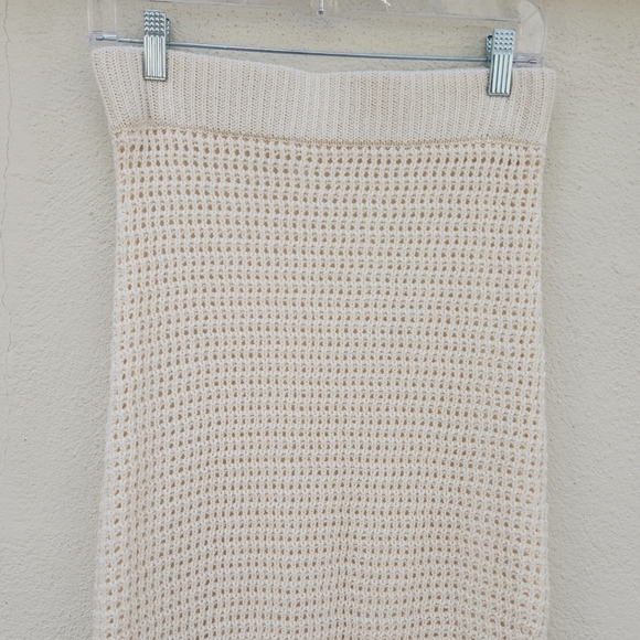 A.L.C. Caleb Asymmetric Knit Skirt - Picture 3 of 10